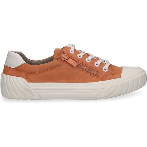 Sneakers 9-23737-20 Orange Sued Co 625 - Caprice - Modalova