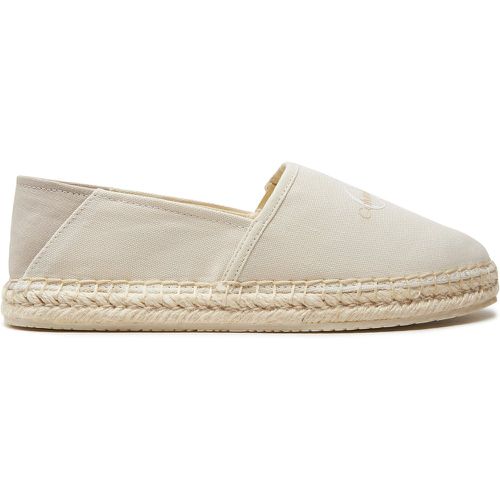 Espadrillas Espadrille Ml Btw YW0YW01376 Écru - Calvin Klein Jeans - Modalova