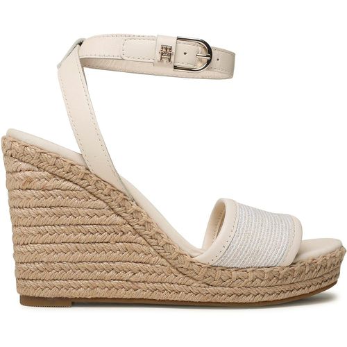 Espadrillas Th Woven High Wedge FW0FW07344 - Tommy Hilfiger - Modalova