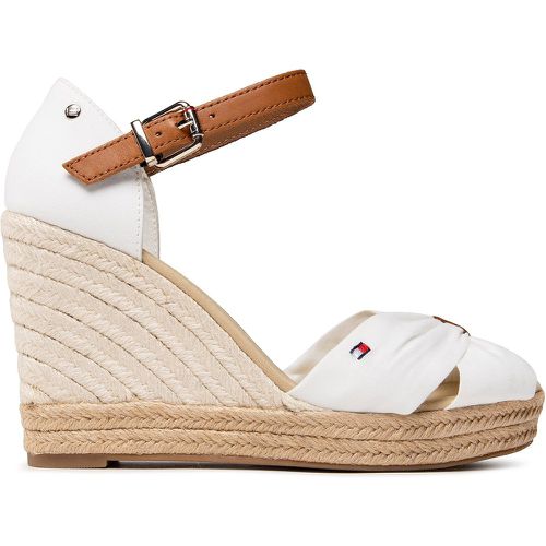 Espadrillas Basic Opened Toe High Wedge FW0FW04784 - Tommy Hilfiger - Modalova