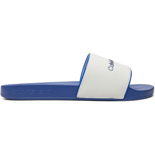 Ciabatte Slide Institutional YM0YM01019 - Calvin Klein Jeans - Modalova