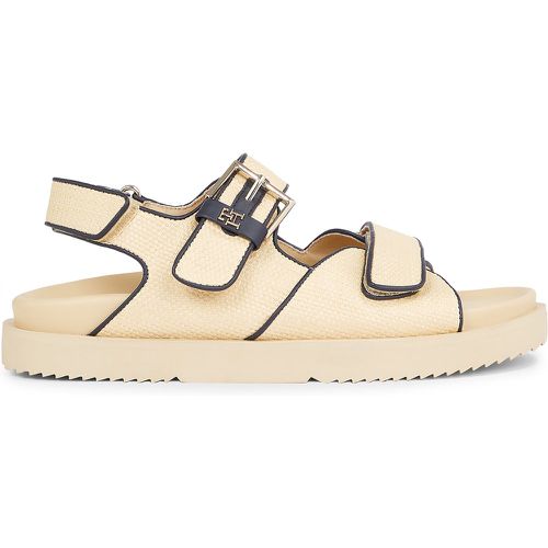 Sandali Rafia Sporty Sandal FW0FW07896 - Tommy Hilfiger - Modalova