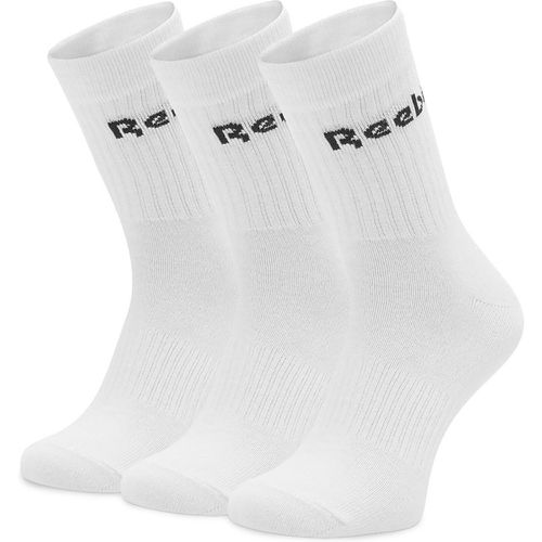 Set di 3 paia di calzini lunghi unisex Art Core Mid Crew So GH0332 - Reebok - Modalova