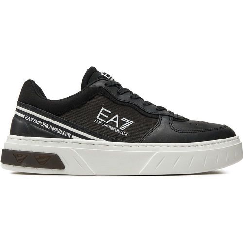 Sneakers X8X173 XK374 N181 Black+White - EA7 Emporio Armani - Modalova