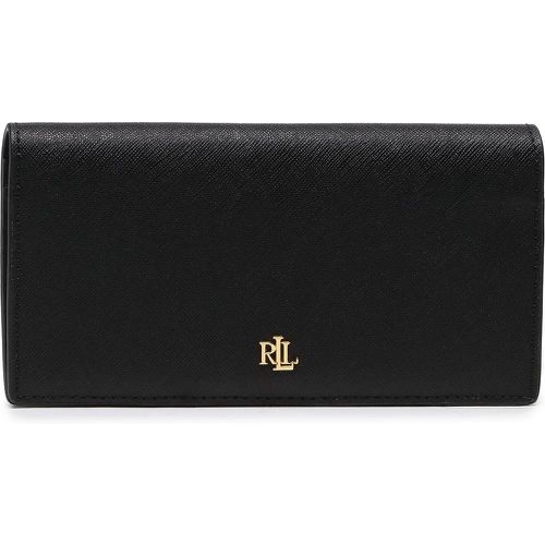 Portafoglio grande da donna Slim Wallet Wlt Med 432802917009 - Lauren Ralph Lauren - Modalova