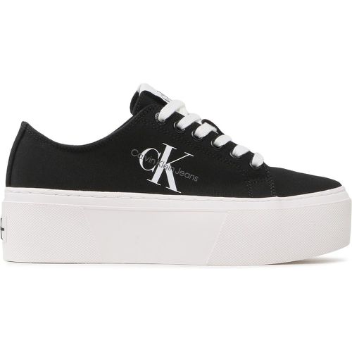 Scarpe sportive Flatform+ Cupsole Low Txt YW0YW01033 - Calvin Klein Jeans - Modalova