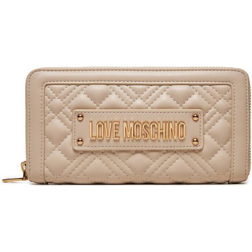 Portafoglio grande da donna JC5600PP1LLA0110 Écru - Love Moschino - Modalova