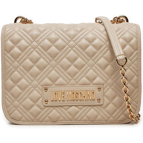 Borsetta JC4000PP1LLA0110 Écru - Love Moschino - Modalova