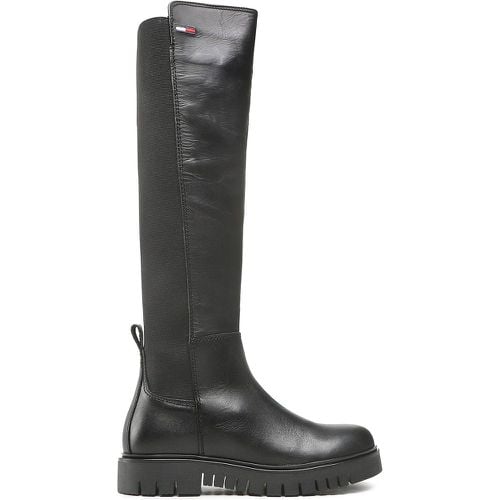 Stivali Long Leather Boot EN0EN01993 - Tommy Jeans - Modalova