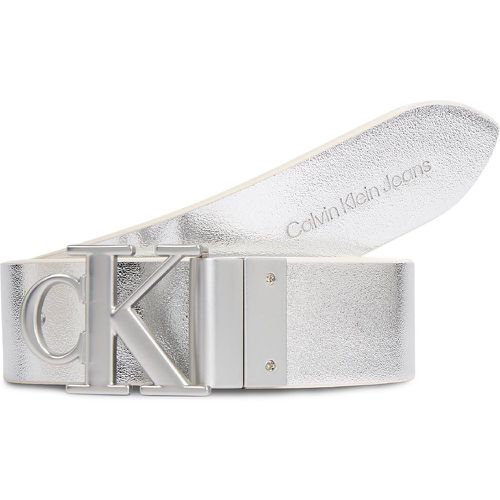 Cintura da donna Round Mono Pl Rev Lthr Belt 30Mm K60K611489 - Calvin Klein Jeans - Modalova