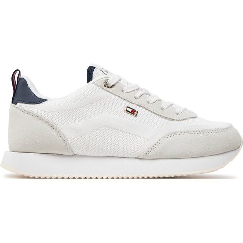 Sneakers Flag Knit Runner FW0FW07916 - Tommy Hilfiger - Modalova