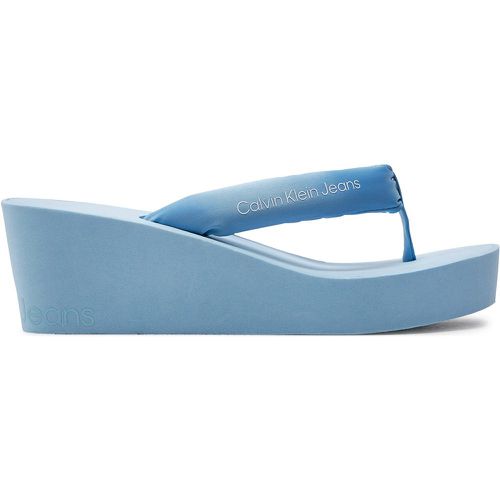 Infradito Beach Wedge Sandal Padded Ny YW0YW01397 - Calvin Klein Jeans - Modalova