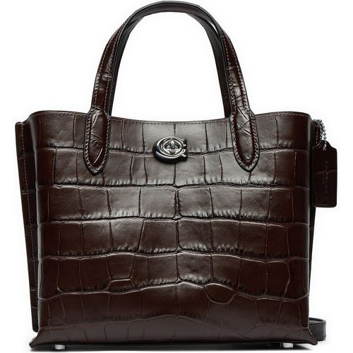 Borsetta Croc Wlw C8632 - Coach - Modalova