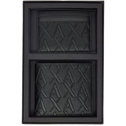 Set portafoglio e portacarte XM001273 AF12133 UC001 - Armani Exchange - Modalova