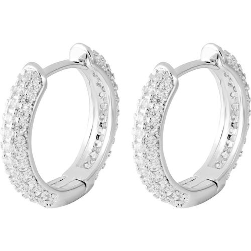 Orecchini Diamond Ring - ICED STUFF - Modalova