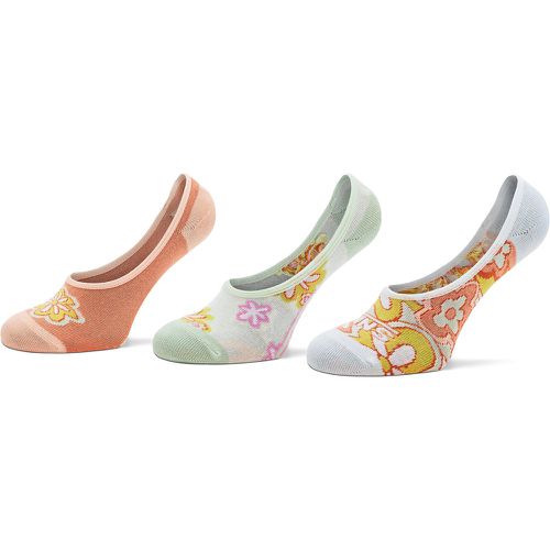 Set di 3 paia di pedulini da bambini Psychedelic Floral Cano VN0007B3BM51 - Vans - Modalova