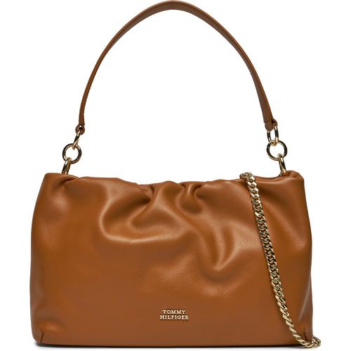 Borsetta Th Luxe Soft Leather Shoulder AW0AW16203 - Tommy Hilfiger - Modalova