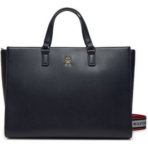 Borsetta Fresh Satchel Corp AW0AW16684 - Tommy Hilfiger - Modalova