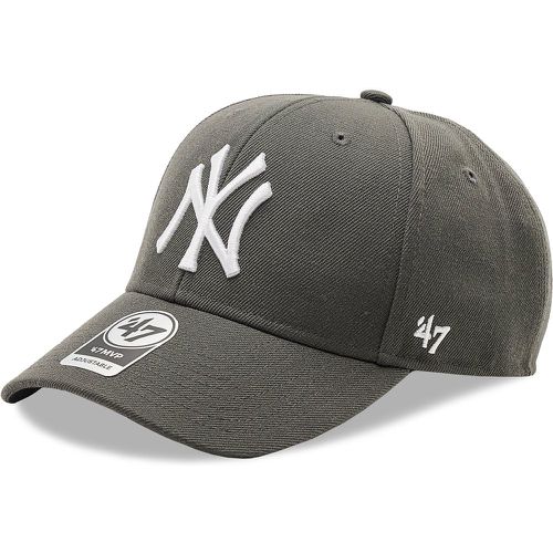 Cappellino New York Yankees Mvp B-MVPSP17WBP-CC Charcoal - 47 Brand - Modalova