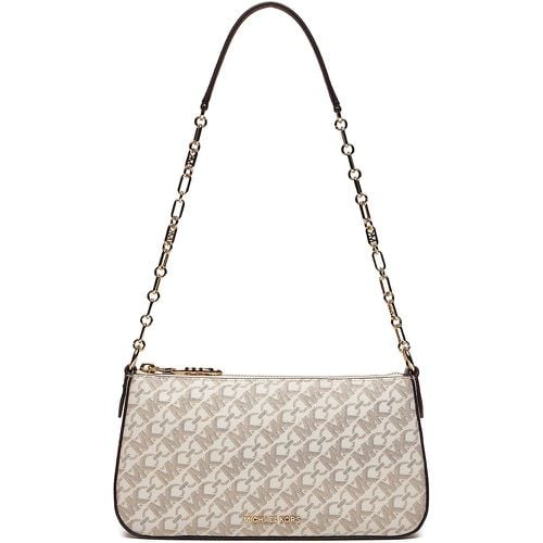 Borsetta Chain Pouchette 32H3G8EW6B Écru - MICHAEL Michael Kors - Modalova