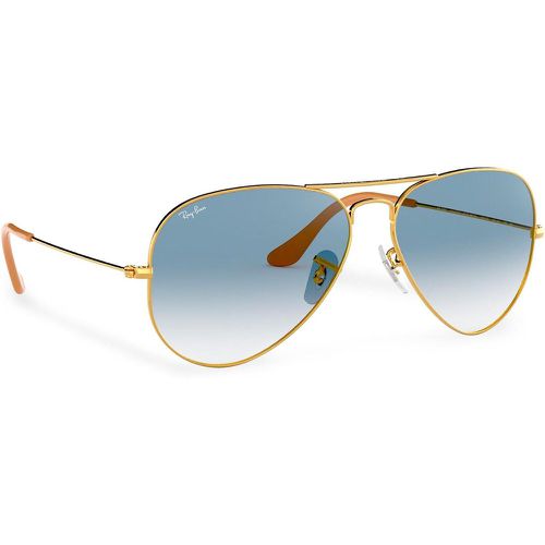 Occhiali da sole Aviator Large Metal 0RB3025 001/3F - Ray-Ban - Modalova