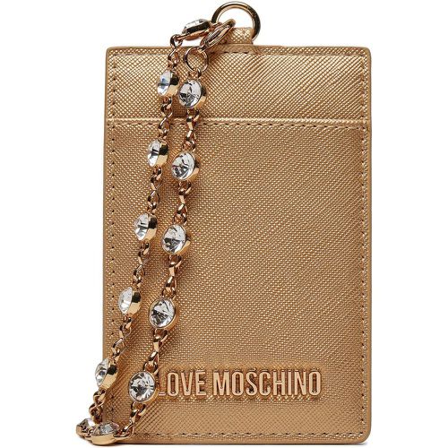 Custodie per carte di credito JC5853PP4IK2390A - Love Moschino - Modalova