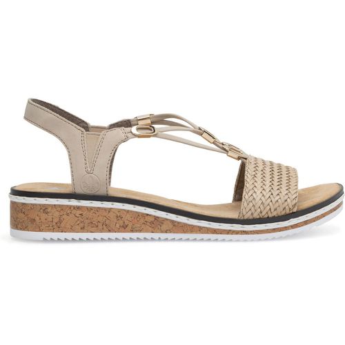 Sandali Rieker V3662-62 Beige - Rieker - Modalova