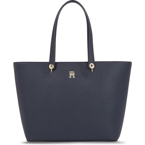 Borsetta Emblem Shopper AW0AW15178 - Tommy Hilfiger - Modalova