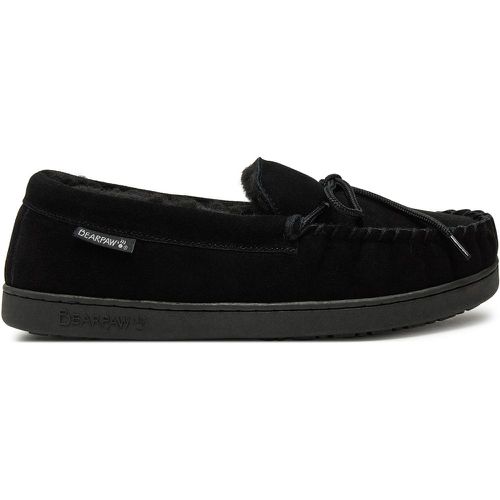 Pantofole Bearpaw Moc II 1295M Nero - Bearpaw - Modalova