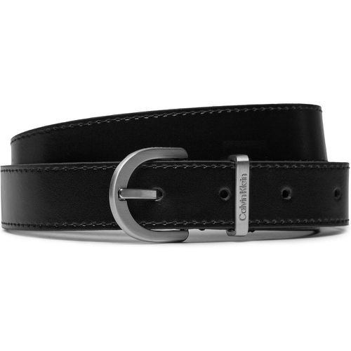 Cintura da donna Ck Must Metal Loop Rnd Belt 25Mm K60K610158 Ck Black BEH - Calvin Klein - Modalova