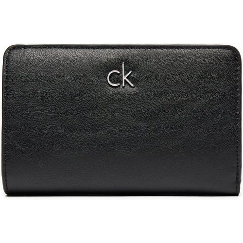 Portafoglio grande da donna Ck Daily Medium Bifold_Pbl K60K613075 - Calvin Klein - Modalova