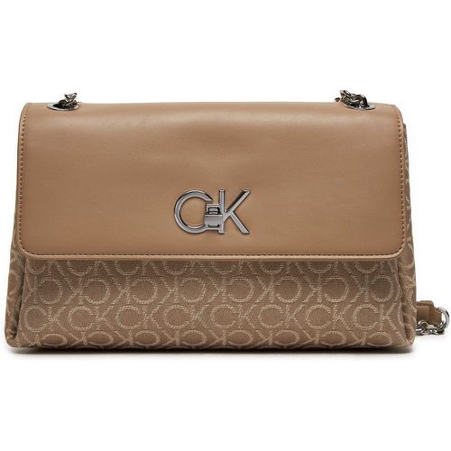 Borsetta Re-Lock Conv Shoulder Bag_Jqc K60K612641 - Calvin Klein - Modalova