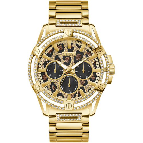 Orologio Guess King GW0497G4 Oro - Guess - Modalova