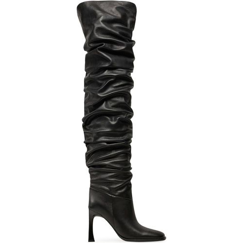 Stivali sopra il ginocchio Kelsea Leather Slouchy Boot 40F4KLHB5L - MICHAEL Michael Kors - Modalova