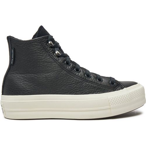 Scarpe da ginnastica Chuck Taylor All Star Lift Platform Water Repellent Leather A08312C - Converse - Modalova