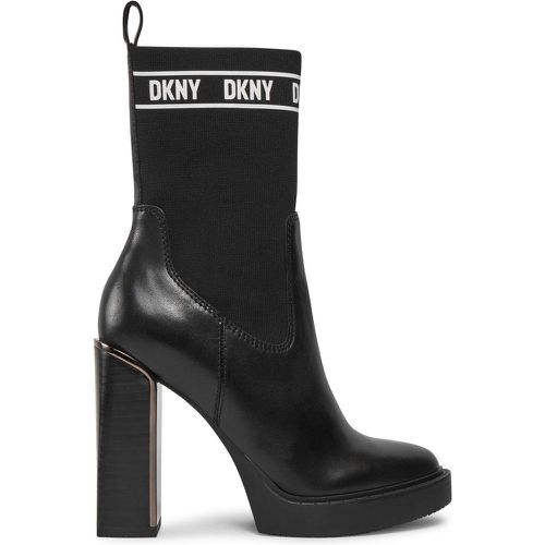 Stivaletti DKNY Vilma K3321692 Nero - DKNY - Modalova