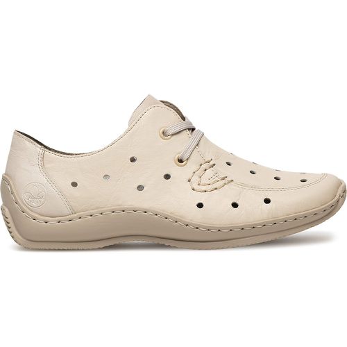 Scarpe basse Rieker L1715-60 Beige - Rieker - Modalova