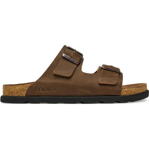 Ciabatte Rieker 21190-26 Marrone - Rieker - Modalova