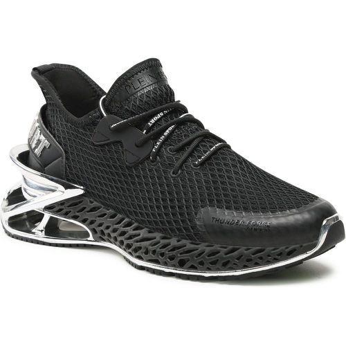 Sneakers The Scratch FABS USC0335 PTE003N Black/Nickel 0291 - Plein Sport - Modalova