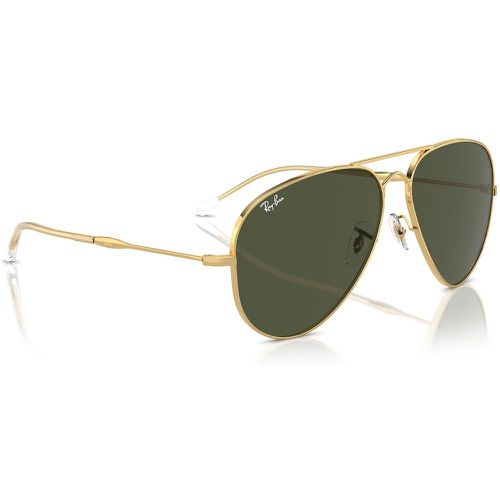 Occhiali da sole Old Aviator 0RB3825 001/31 - Ray-Ban - Modalova