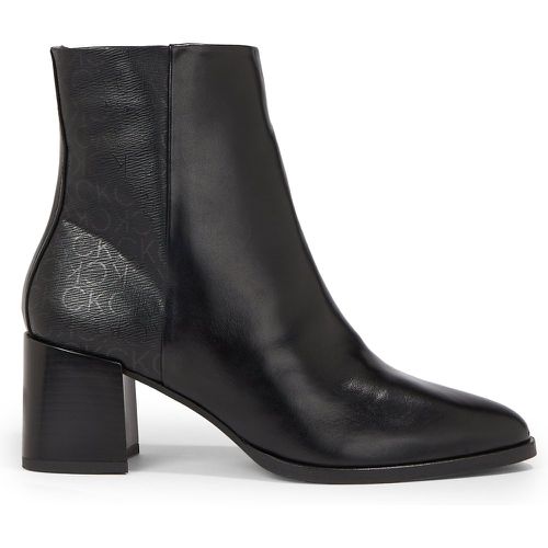 Stivaletti Almond Ankle Boot 55 - Epi Mn Mx HW0HW01701 - Calvin Klein - Modalova