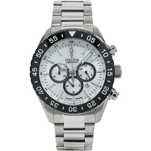 Orologio Ceramic Chrono F20575/1 - Festina - Modalova