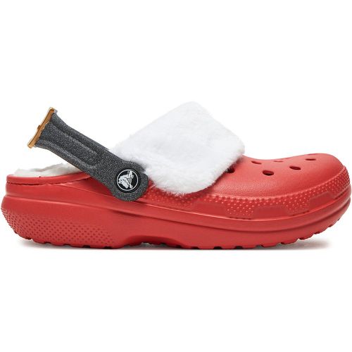 Ciabatte Classic Lined Santa Clog 210933 - Crocs - Modalova