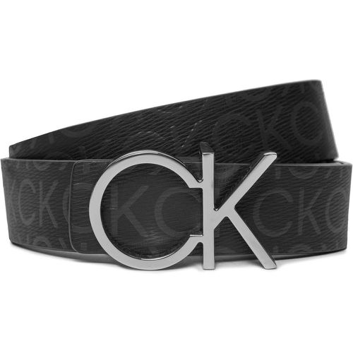 Cintura da donna Ck Reversible Belt 3.0 Epi Mono K60K611901 Black Epi Mono/Black 0GJ - Calvin Klein - Modalova