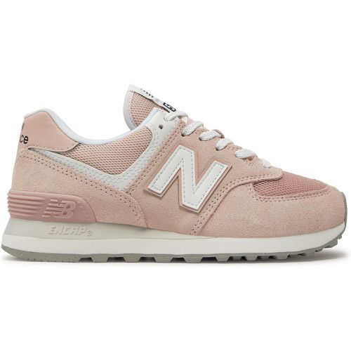 Sneakers New Balance U574FPP Rosa - New Balance - Modalova