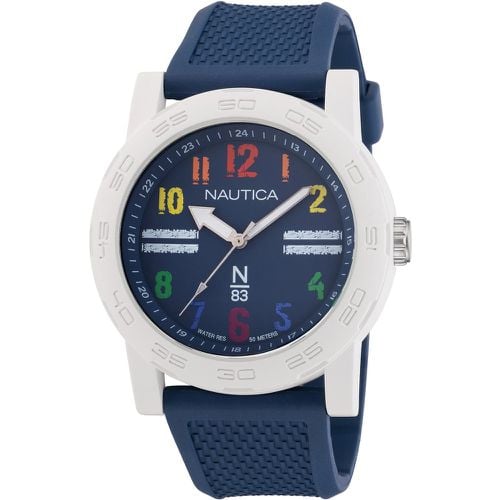 Orologio Nautica NAPATS304 Bianco - Nautica - Modalova