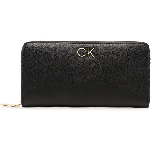 Portafoglio grande da donna Re-Lock Z/A Wallet Lg Pbl K60K610967 - Calvin Klein - Modalova
