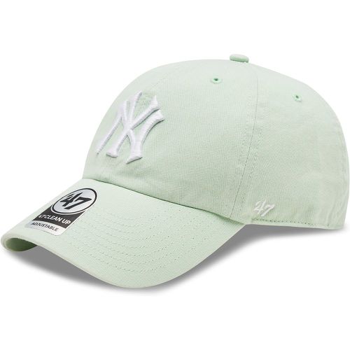Cappellino Mlb New York Yankees ’47 Clean Up W/No Loop Label B-NLRGW17GWS-B0B Aloe - 47 Brand - Modalova