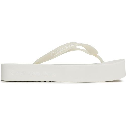 Infradito Beach Sandal Flatform Logo YW0YW01092 - Calvin Klein Jeans - Modalova