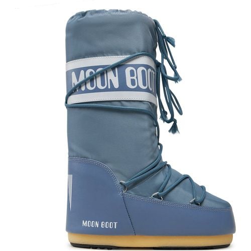 Stivali da neve Mb Icon Nylon 80D1400440 Grigio - moon boot - Modalova